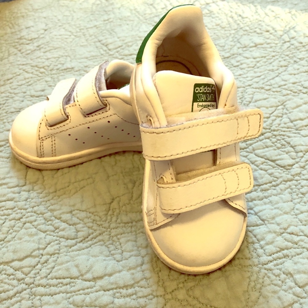 Adidas Stan Smith Sneakers - Size 5 (Toddler)